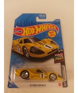 Hot Wheels 2021 #106 Yellow 67 Ford GT40 Mk. IV HW Race Day Series 08/10... - $9.99