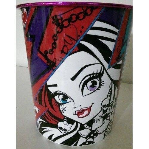 Monster High Garbage Can For Kids Girls Room And 50 Similar