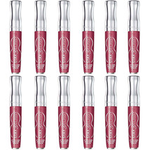 12-New Rimmel Stay Glossy Rim Oh My Gloss! Lip Gloss, Captivate Me! 0.18 Ounce - $77.99