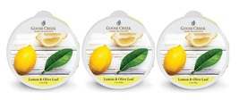 Goose Creek Lemon & Olive Leaf Home Fragrance Wax Melts 2.1 oz x3 - $18.99