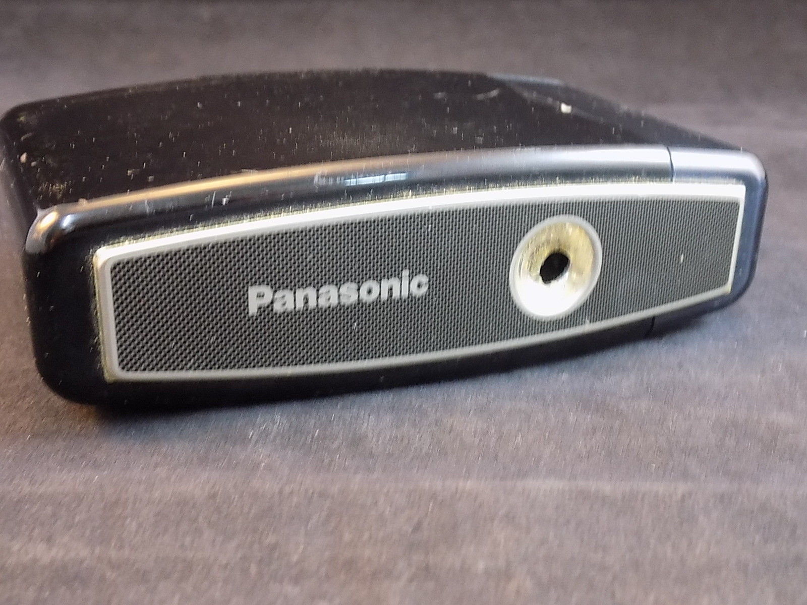 BATTERY OPERATED Electric PENCIL SHARPENER PANASONIC KP4A WORKS