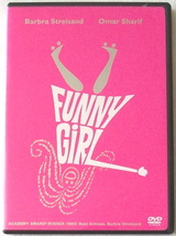 FUNNY GIRL ~ Barbra Streisand, Fanny Brice, 1968 Comedy ~ DVD - $11.85