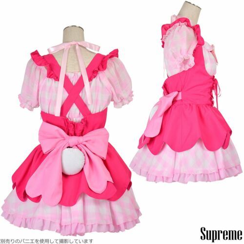 Sanrio My melody 8mm Cosplay Maid One piece size L Costume Kawaii