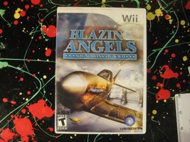 Blazing Angels Squadrons of WWII WW2 Nintendo Wii Fighter Plane Game - $11.25
