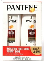 Pantene Pro V 12 Oz Radiant Color Vibrant Shine Shampoo &amp; Conditioner Set - $21.99