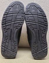 New Balance 574 Black Hook and Loop Walking Shoes Men’s Size 12 - WORN ONCE image 5