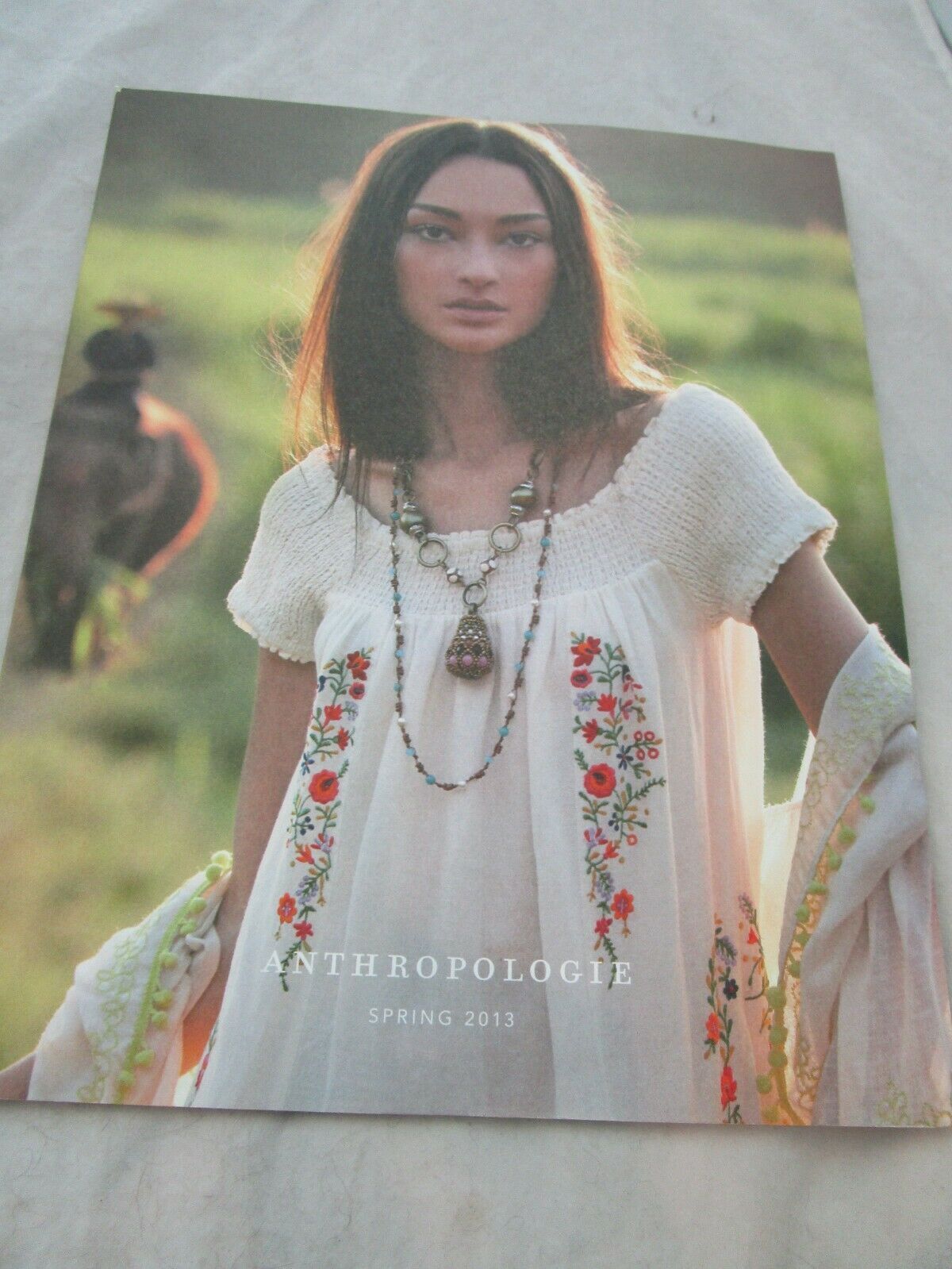 Anthropologie Catalog Look Book Spring 2013 Brand New Catalogs