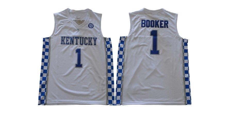 devin booker basketball jersey