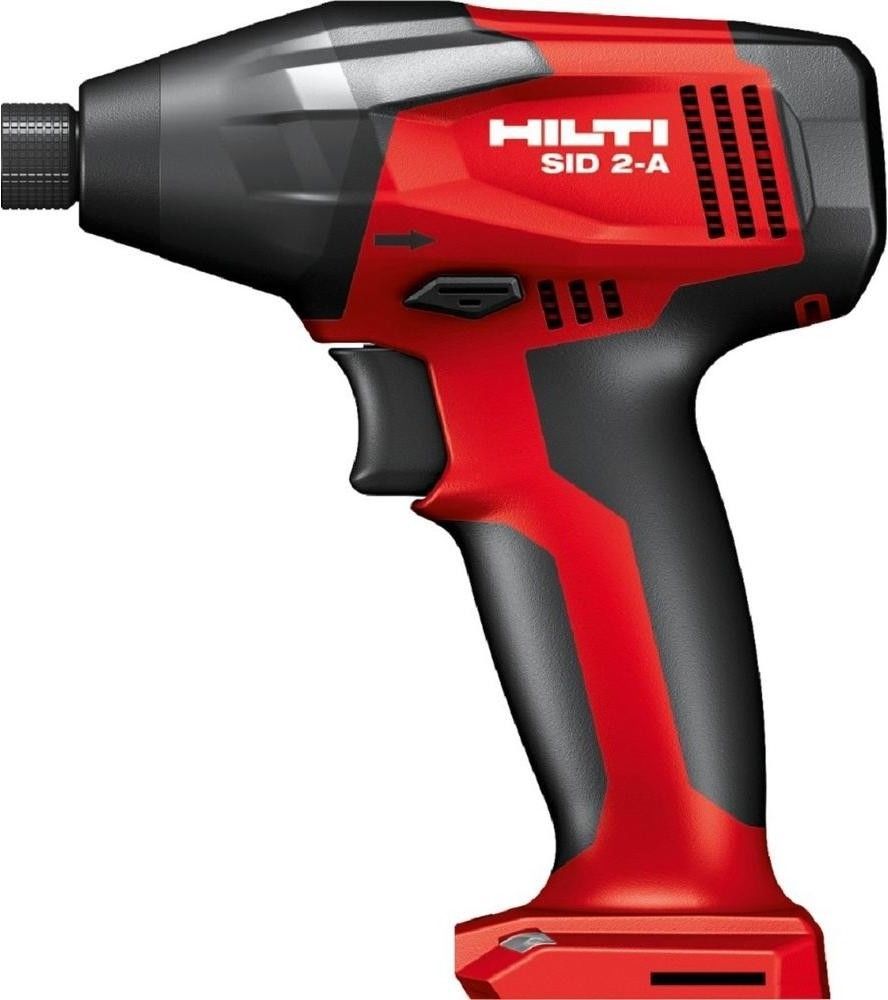 Hilti Cordless Impact Driver 1/4 in. 12Volt Lithiumion Rapid Switch