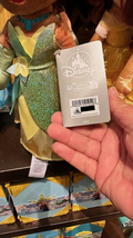 Disney Parks Tiana Little Mermaid Big Eye Plush Doll NEW image 4