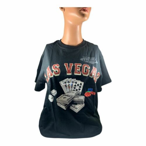 Las Vegas Money Scented Men's T-Shirt, Small