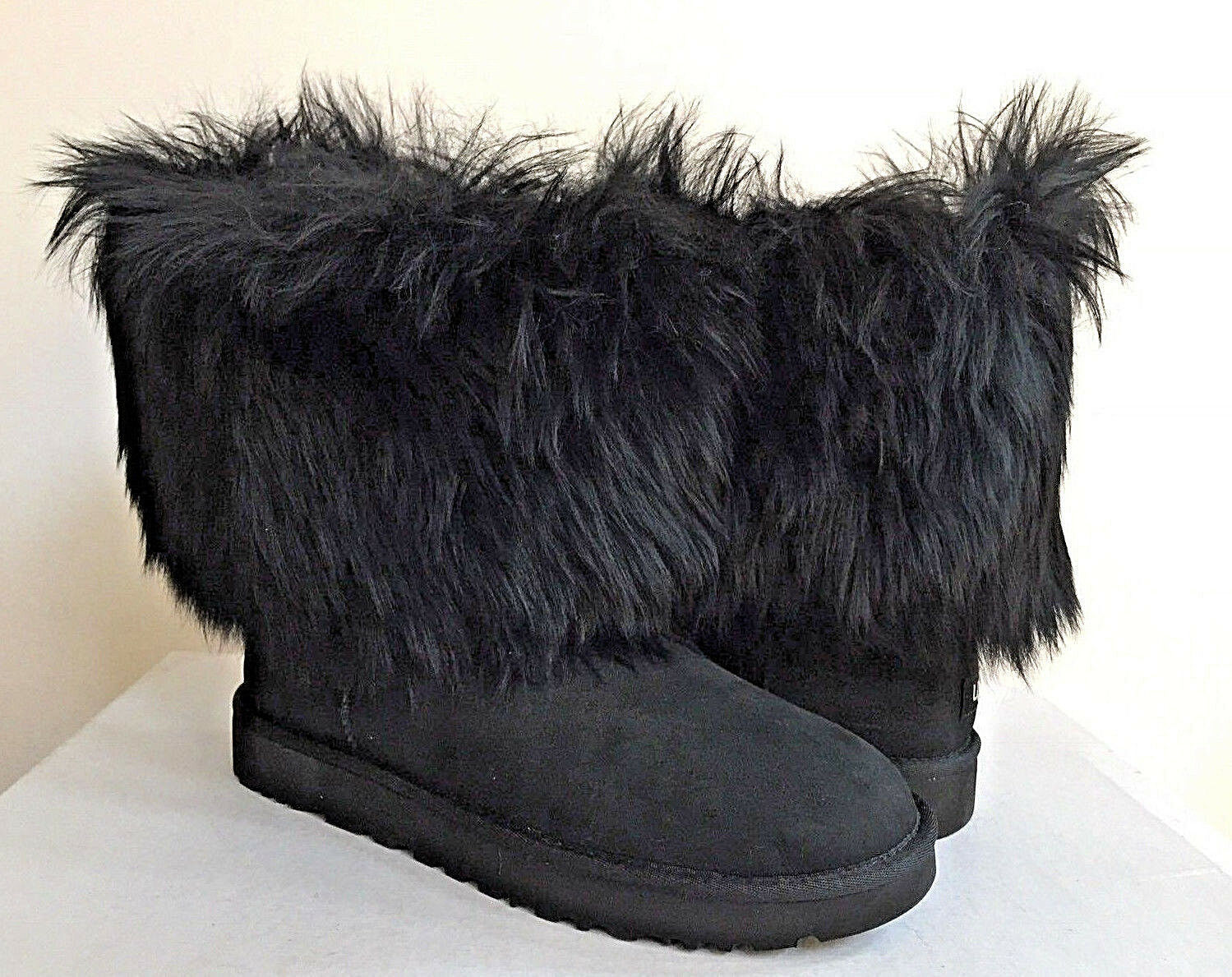 ugg tall mongolian fur boots
