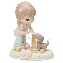 Precious Moments Growing In Grace Age 7 Figurine - $48.99