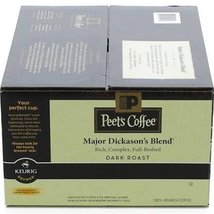 Peet's Coffee Major Dickasons Single Cup Capsule (1 Pack of 75 Count) - $68.08