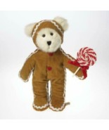 Boyds Bears "LOLLY GINGERBEARY" 10" Plush Bear #4023922 - New- 2011 - $39.99