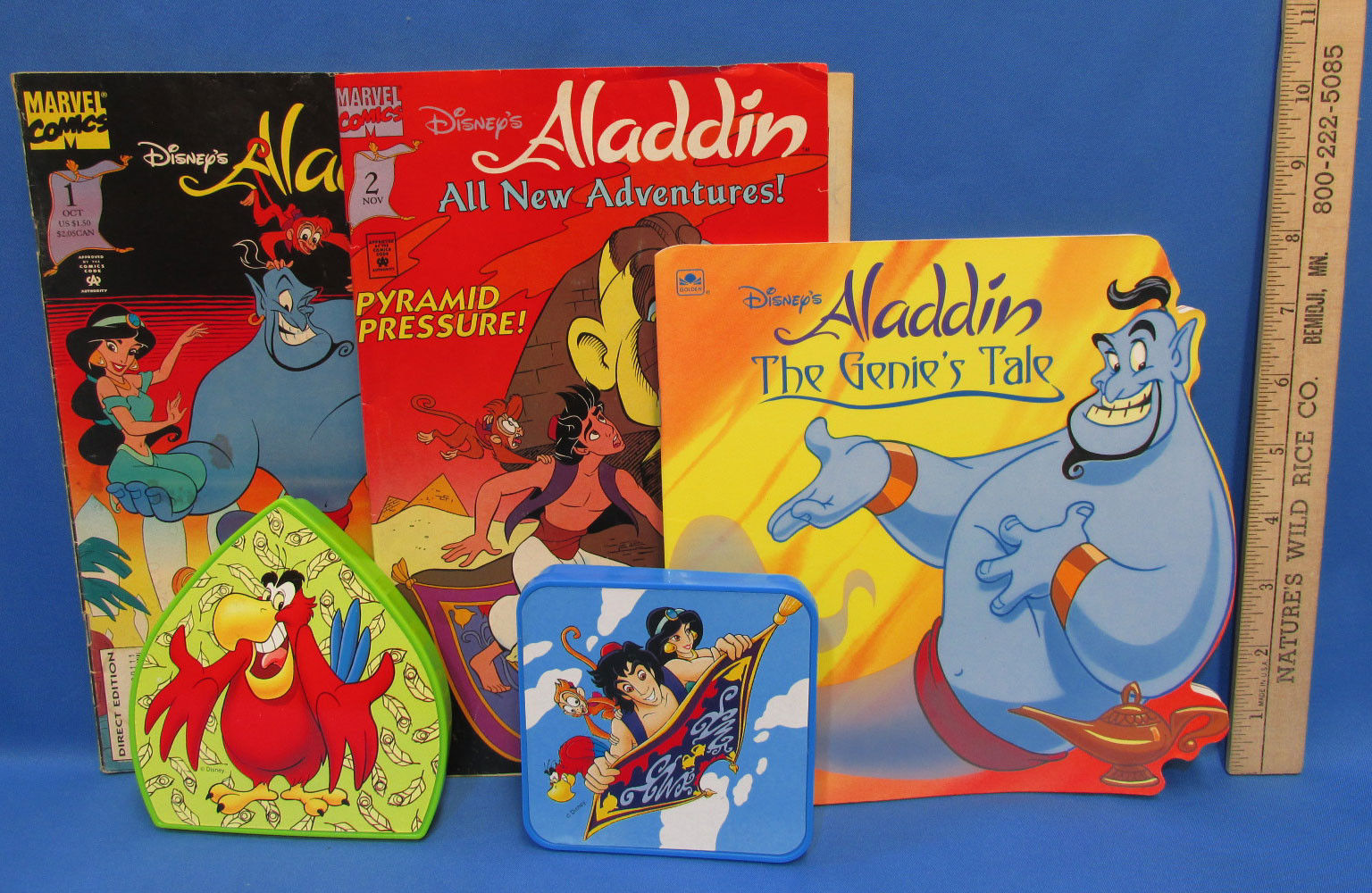 aladdin burger king toys