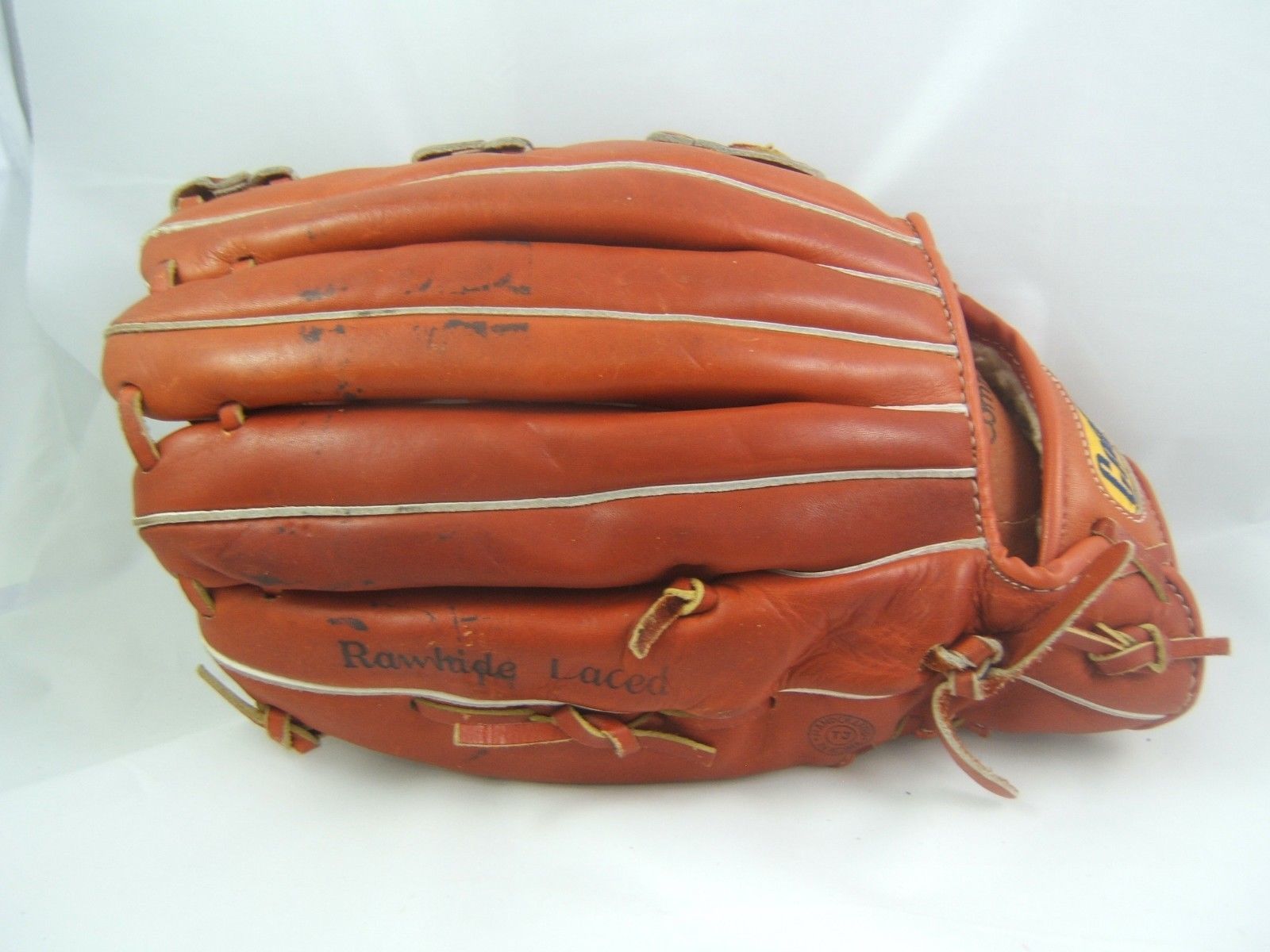 Vintage Brown RHT Cooper Diamond Deluxe 8030760 Baseball Glove