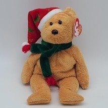 Ty Beanie Baby - 2003 Holiday Teddy (9 Inch) - Mwm Ts Stuffed Animal Plush - $11.51