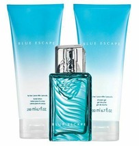 Avon Blue Escape For Her Trinity Gift Set      - $49.98