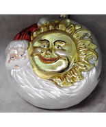 Kirks Folly Two Sided Ornament, Sun And Moon  - $70.00