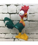 Disney Moana Squeeze &amp; Scream Hei Hei Chicken Rooster 12” Jakks Pacific Toy - $49.49