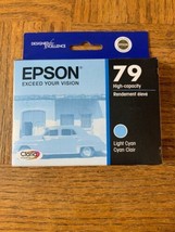 Epson T079420 (79) Light Cyan High Capacity Printer Ink Toner Cartridge - $45.88