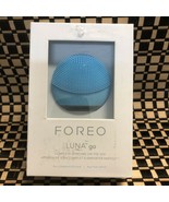 FOREO LUNA go Facial Brush &amp; Anti-Aging Device - Combination COLOR BLUE ... - $59.39