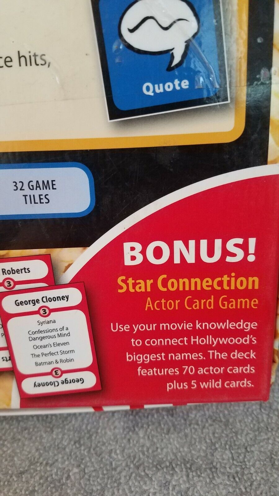 Pass the Popcorn Board Game Contemporary Manufacture