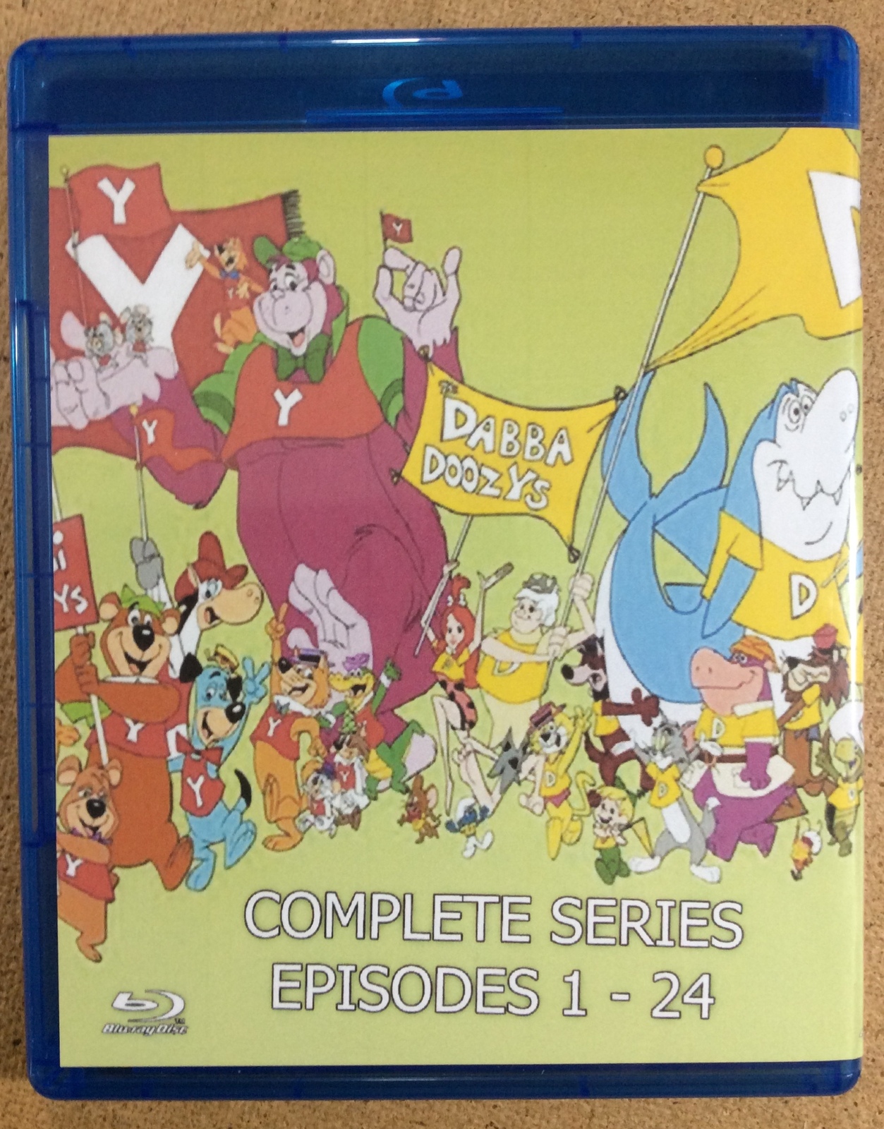 Scoobys All Star Laff A Lympics All Stars Complete Series Blu Ray 24 Episodes Dvd Hd Dvd