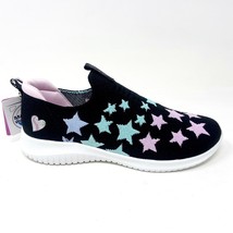 Skechers Girls Ultra Flex Starry Dreamer Black Multi Kids Sneakers - $41.95