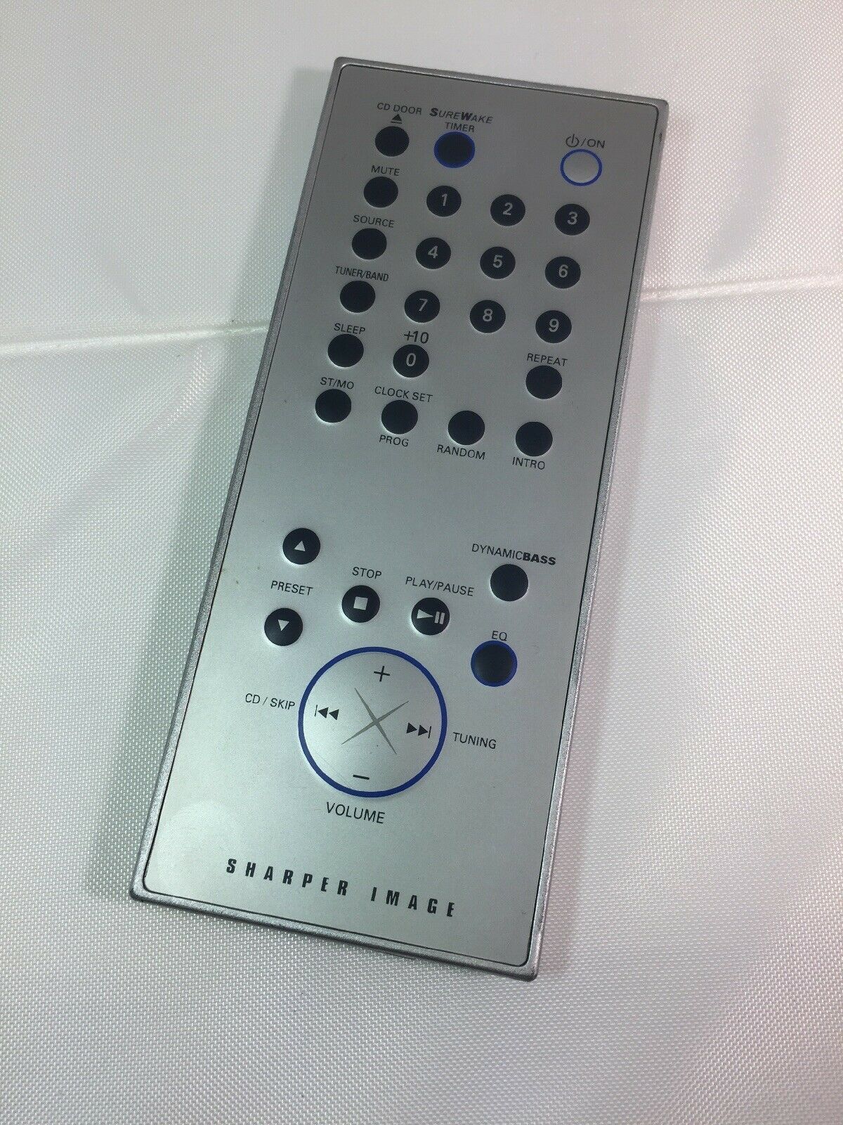 Genuine Original OEM Sharper Image Remote Control for Sleek ONE-CD ...