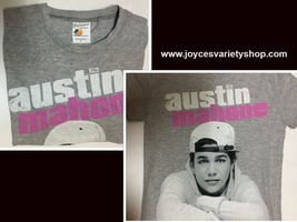 Austin Mahone Women&#39;s T-Shirt Photo Junior Sz Small - $8.99