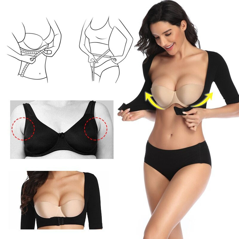 Women Invisible Arm Slimming Shaper Slimmer Chest Corrective Lifting Underwear