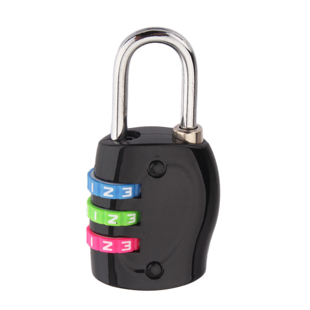 Locks Case Supply Combination Code 3 Digit Dial Padlock Security Tool Password Lock Business Industrial