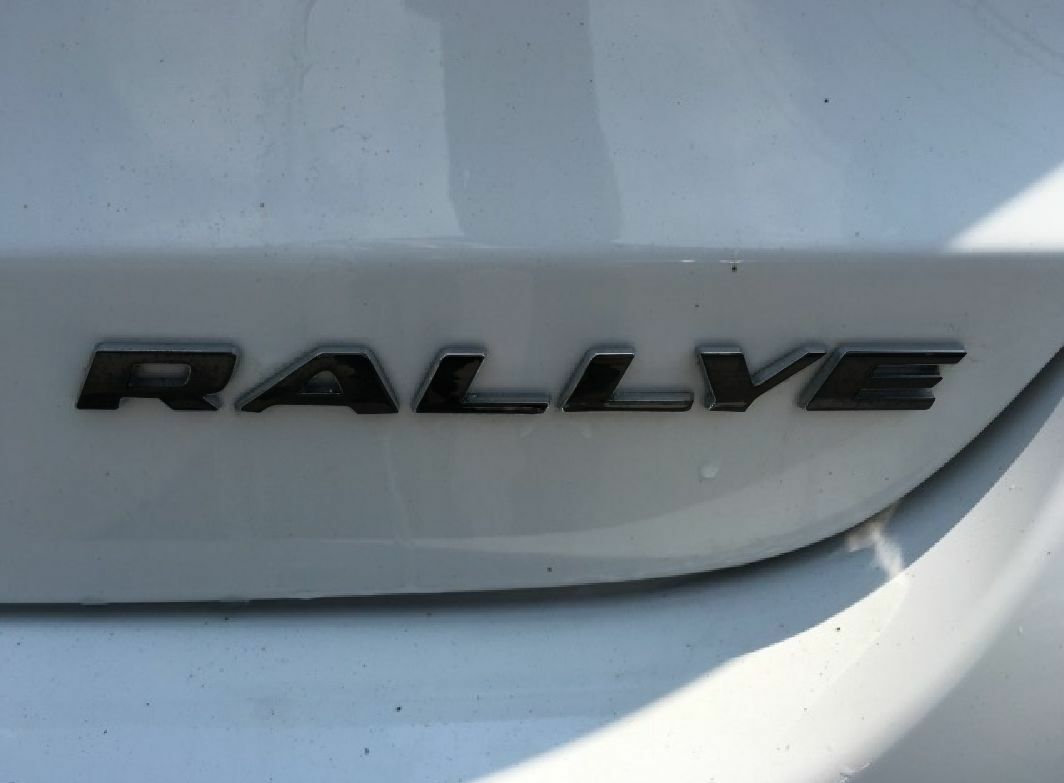 RALLYE Emblem Overlay Decal - 2015-2017 Dodge Charger RallyE