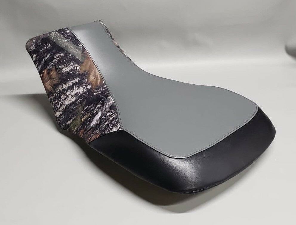 Yamaha Grizzly 350 Seat Cover YFM350 in BLACK or 25 marine vinyl & camo Seats