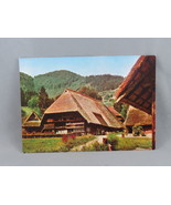 Vintage Postcard - Black Forest Open Air Museum Vogtsbauerhof - GMT - $15.00