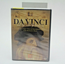 Da Vinci: and the Code He Lived By DVD 2006 History Channel Factory Seal... - $18.80