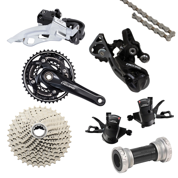 shimano m610 groupset