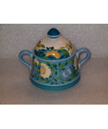 SPODE CHICORY HYMN SUGAR BOWL WITH LID - $24.99