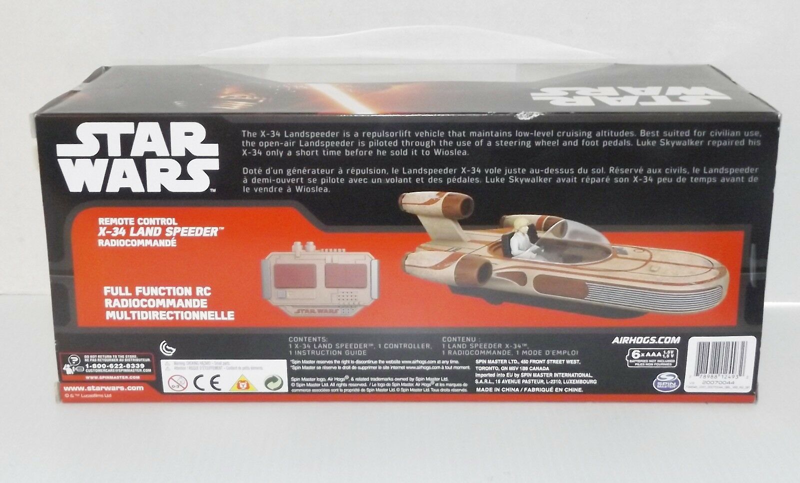 air hogs star wars