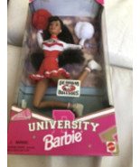 1996 University Georgia  Bull  Dogs Barbie  Doll Nrfb - $14.84