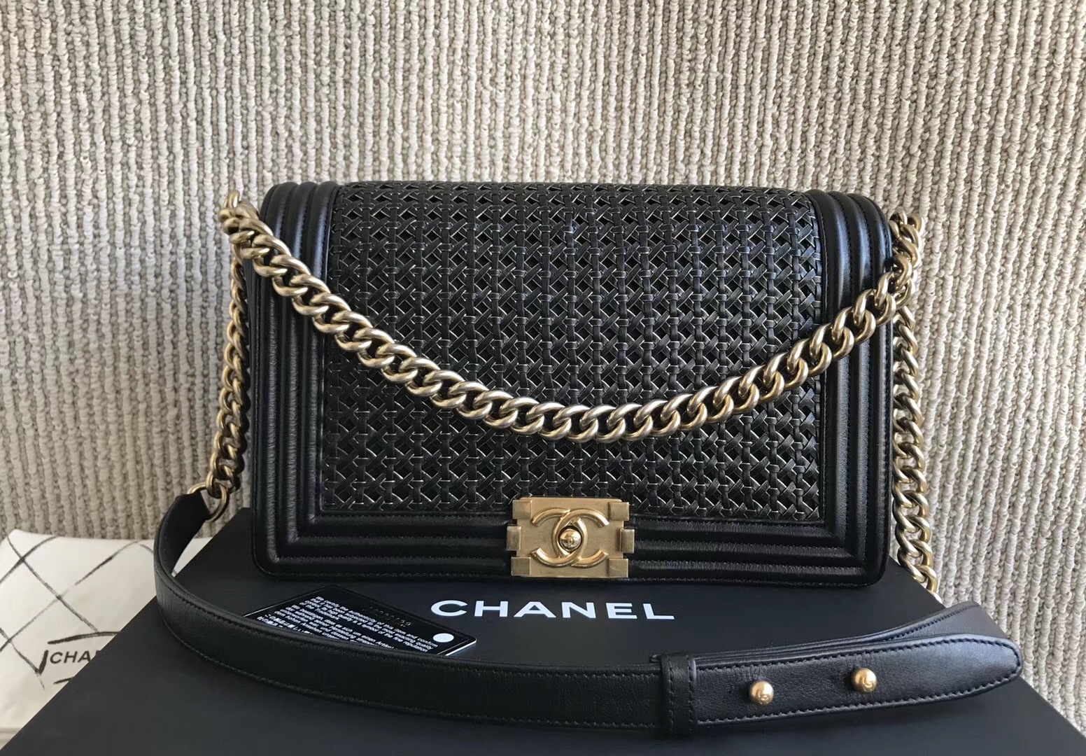 chanel boy limited edition