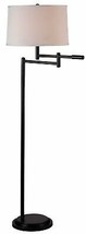 Kenroy Home Modern Floor Lamp, 60 Inch Height with Black Finish - $225.00