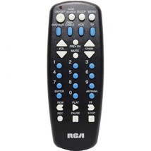 RCA Blue Button RCU404 4 Device Universal Remote DVD/AUX, DBS /Cable, VC... - $7.29