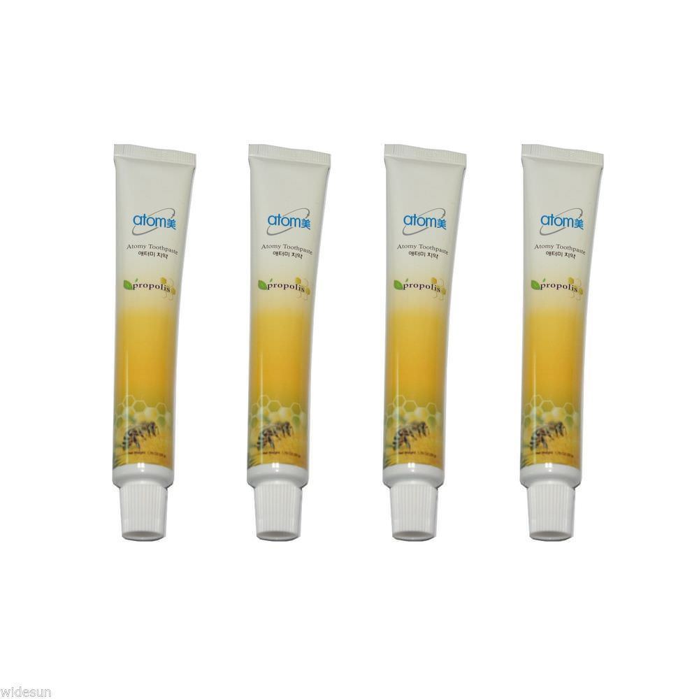 Atomy Propolis Toothpaste Oral Care Green Tea Extract 1set (50 grams X