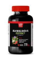 natural anti inflammatory - ASHWAGANDHA COMPLEX 770MG - adaptogenic herbs 1B - $14.92