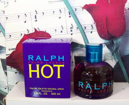 Ralph Lauren Hot EDT Spray 3.4 FL. OZ. - $289.99