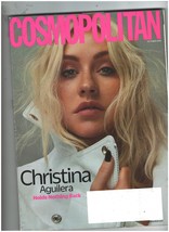 Cosmopolitan magazine October 2018, Christina Aguilera - $17.65