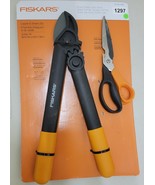 Fiskars 2 Piece Lopper &amp; Shears Set M7E - $24.74